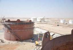 Storage Tank Construction / Badra Oil Field 1